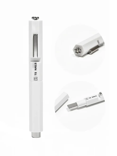 CAT-EYE GELPOLISH MAGNEET - WIT
