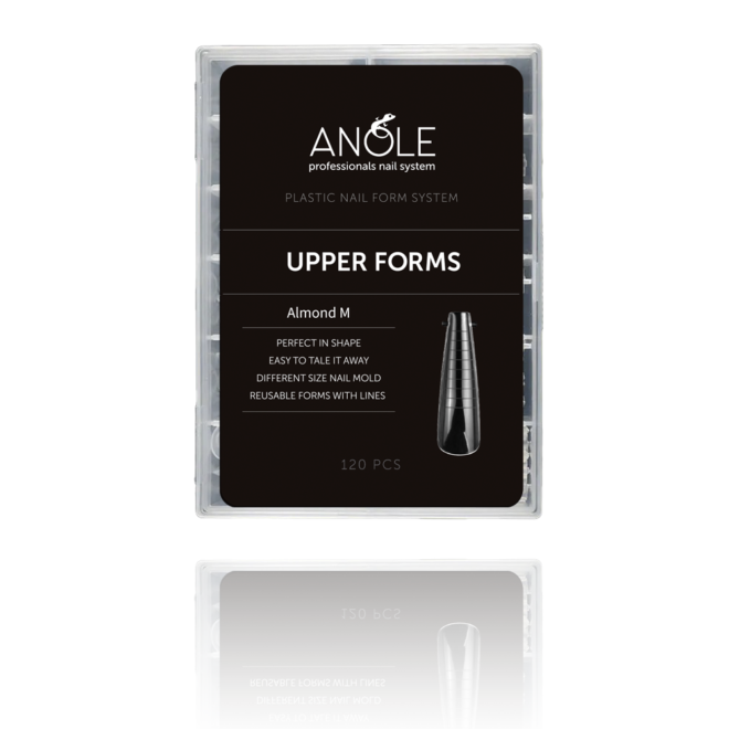 Anole Upper forms Almond M