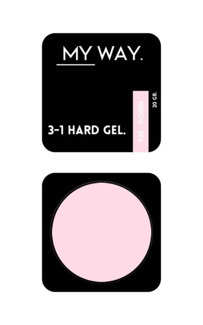 3-1 HARD GEL #038 ROBIN 20ML