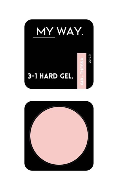 3-1 HARD GEL #048 THESSA 20 ML