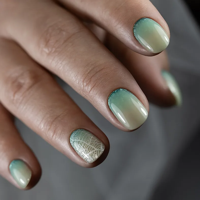 Color Builder Gel 69 Apple Green - Afbeelding 2