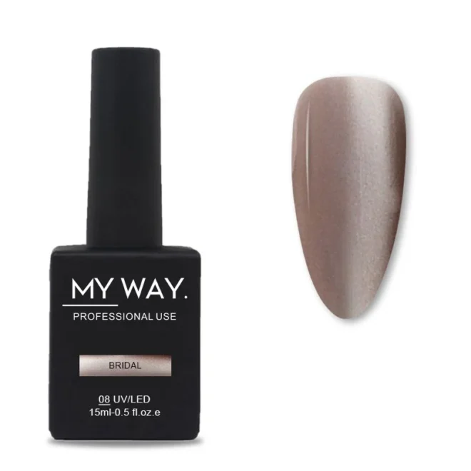 MY WAY CAT EYE BRIDAL 08 15ML
