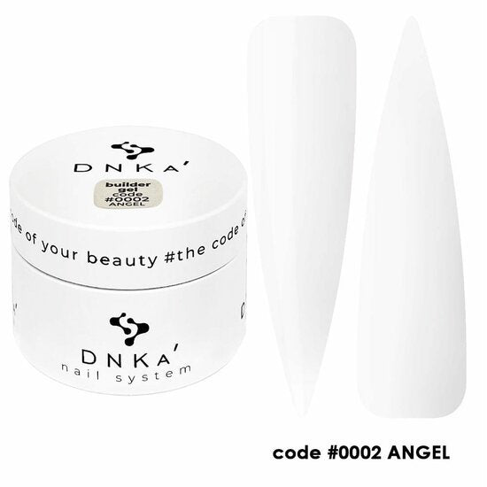 DNKa' Builder Gel NEW FORMULA #0002 Angel