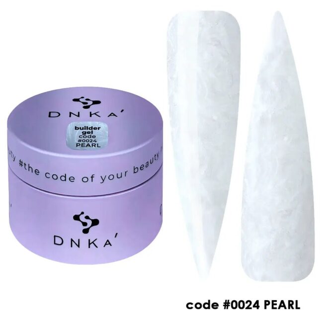 BUILDER GEL DNKa #0024 Pearl NEW FORMULA