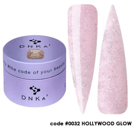 BUILDER GEL DNKa NEW FORMULA #0032 Hollywood Glow 30ml