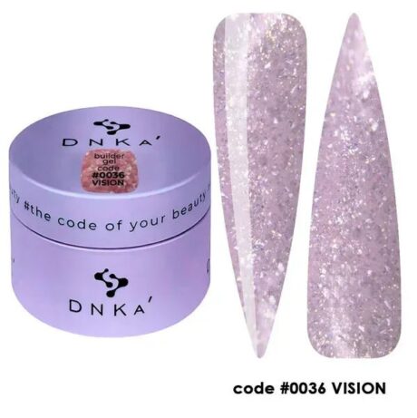 BUILDER GEL DNKa NEW FORMULA #0036 Vision 30ml