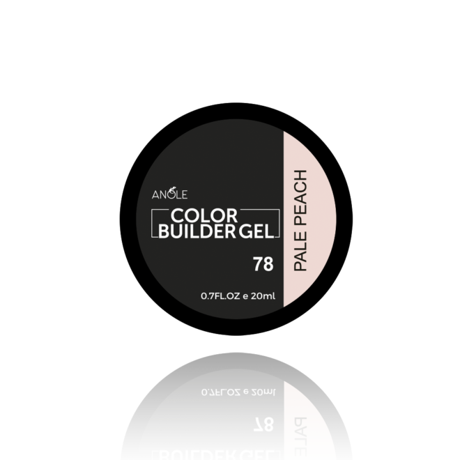 Color Builder Gel 78 Pale Peach