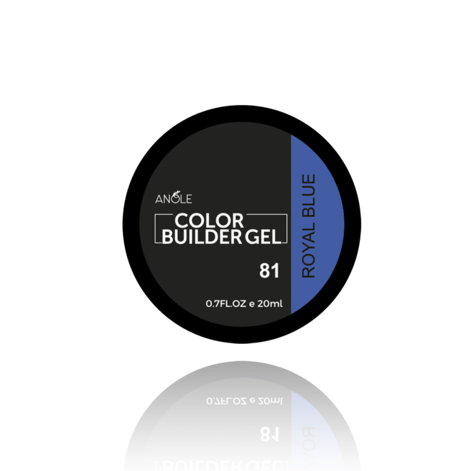 Color Builder Gel 81 Royal Blue