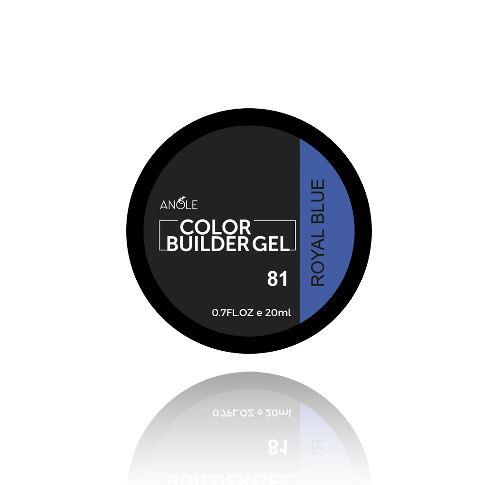 Color Builder Gel 81 Royal Blue