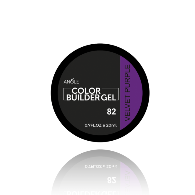 Color Builder Gel 82 Velvet Purple