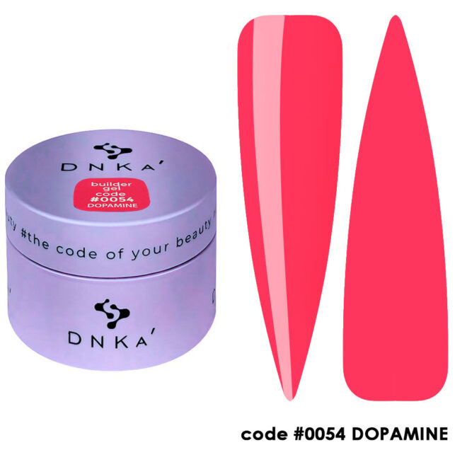 BUILDER GEL DNKa 0054 — Koraalroze 15ml