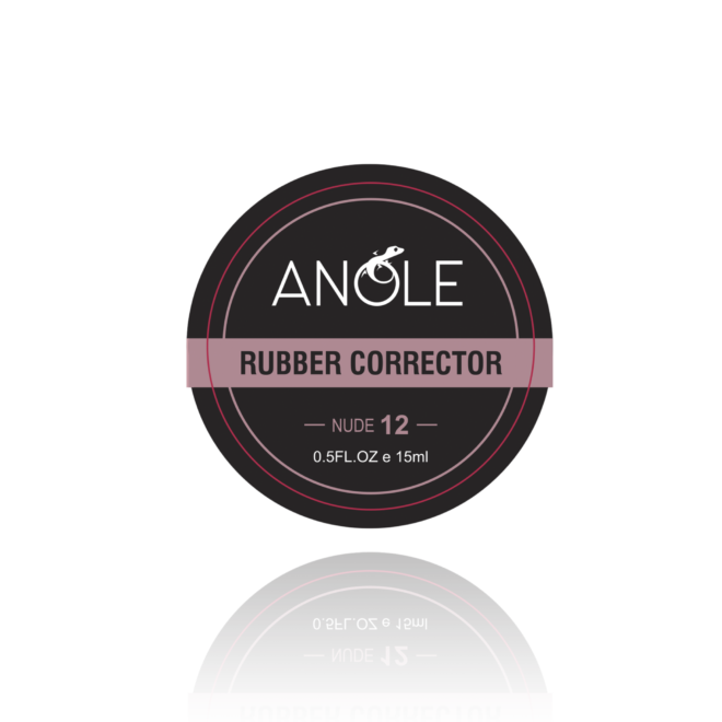 rubber corrector nude 12