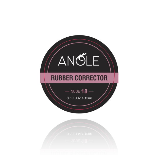 RUBBER CORRECTOR NUDE 18