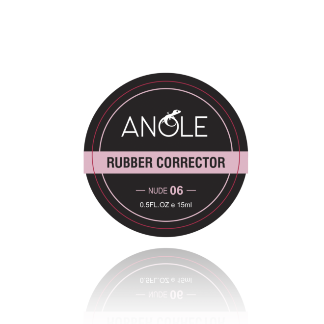 rubber corrector nude 6