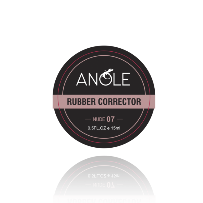 rubber corrector nude 7