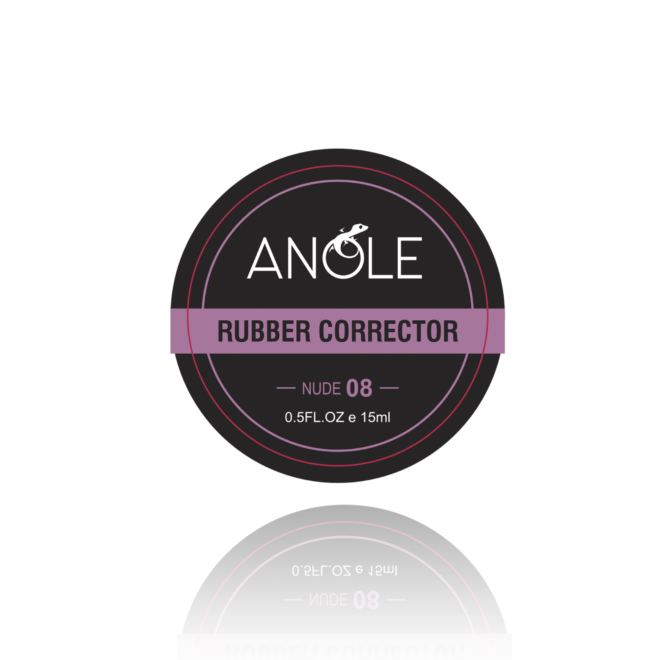 rubber corrector nude 8