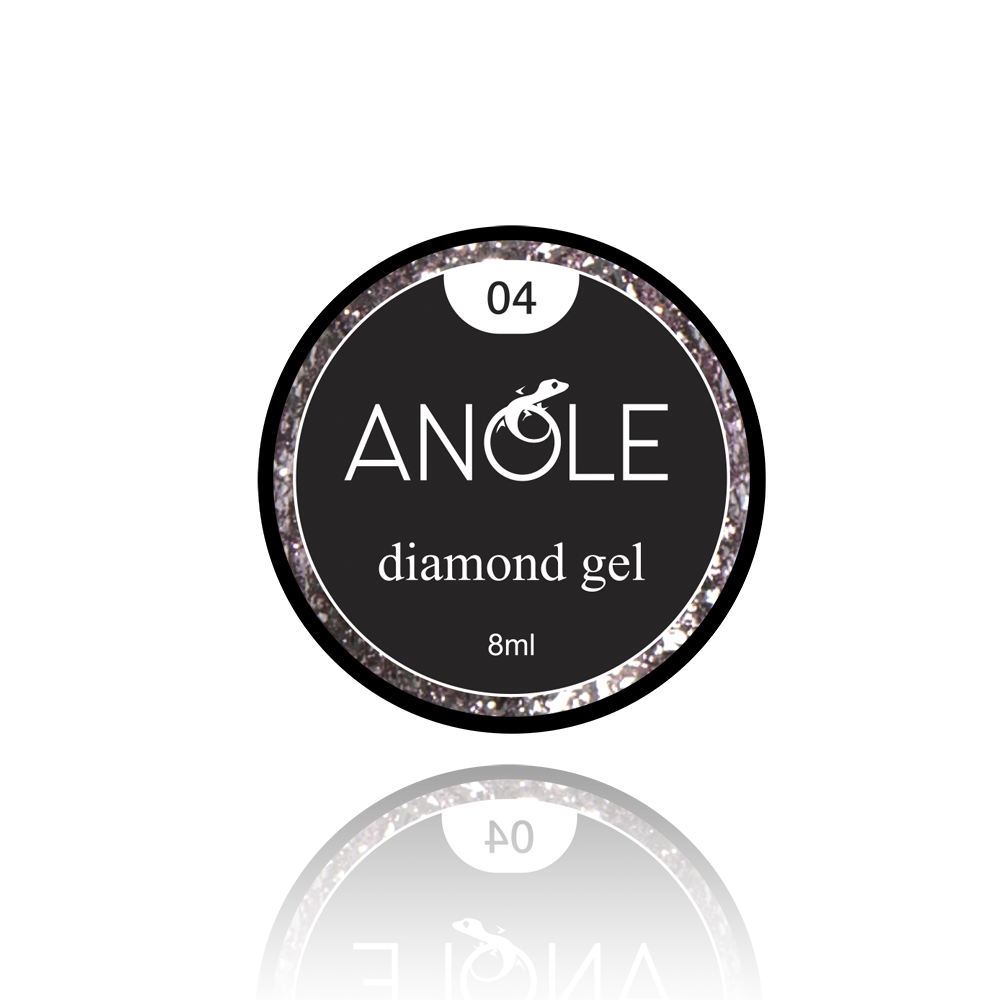 Diamond gel 04 Rose gold