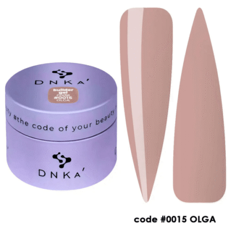 DNKa' Builder Gel #0015 Olga NEW FORMULE 30ml
