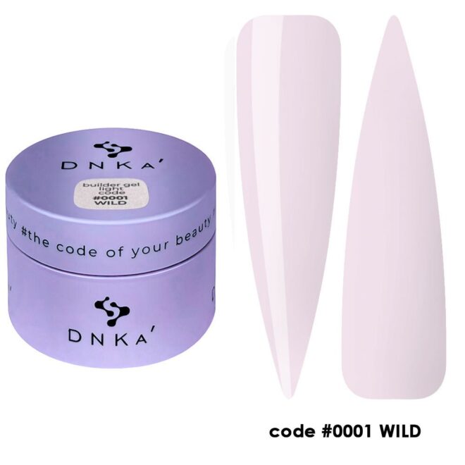 DNKa' Builder Gel Light #0001 Wild 30ml