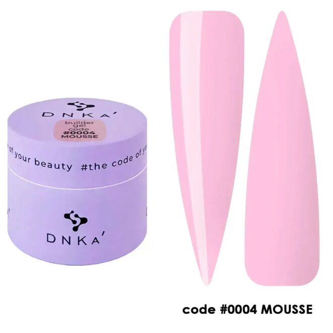 DNKa' Builder Gel MOUSSE #0004 30ml