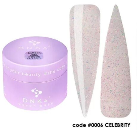 DNKa' Builder Gel NEW FORMULA #0006 Celebrity 30ml