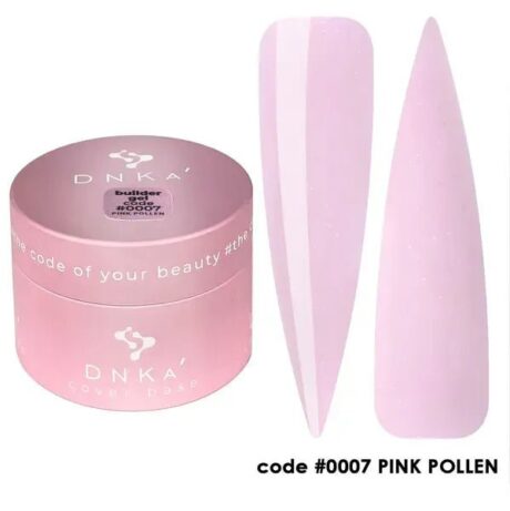 DNKa' Builder Gel NEW FORMULA #0007 Pink Pollen