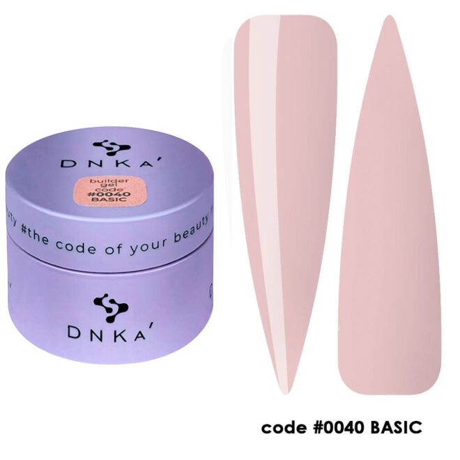 DNKa' Builder Gel NEW FORMULA  #0040 Basic 30ml