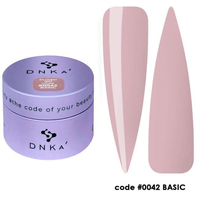 DNKa' Builder Gel NEW FORMULA  #0042 Basic 30ml