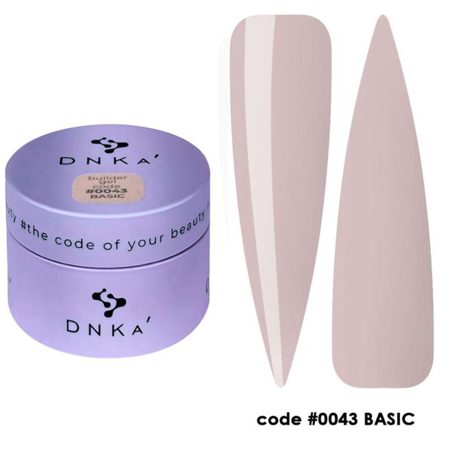DNKa' Builder Gel NEW FORMULA  #0043 Basic 30ml