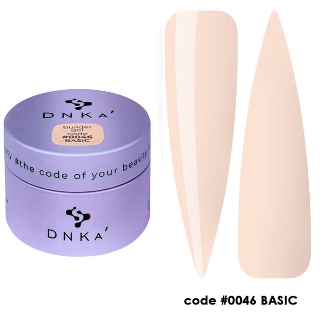 DNKa' Builder Gel NEW FORMULA  #0046 Basic 30ml