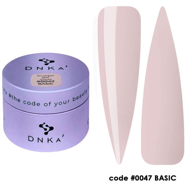 DNKa' Builder Gel NEW FORMULA  #0047 Basic 30ml