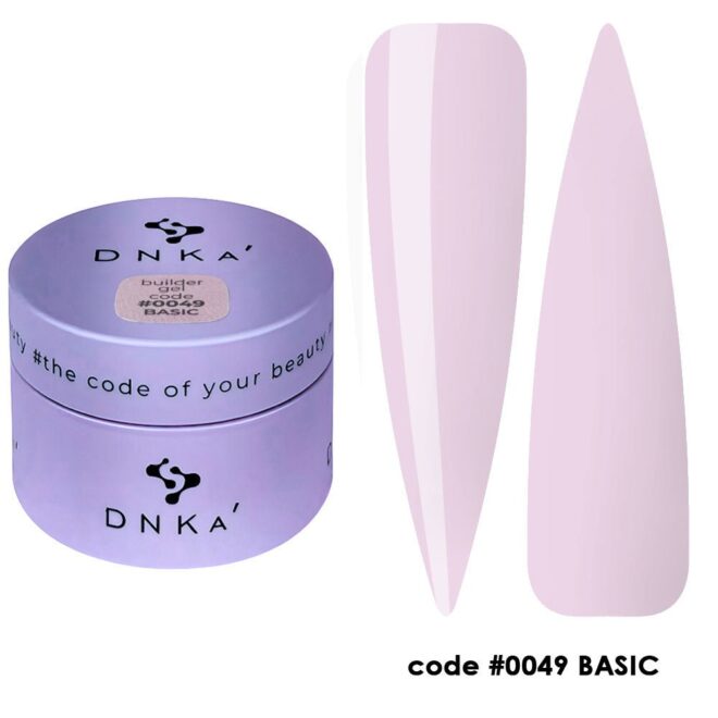 DNKa' Builder Gel NEW FORMULA  #0049 Basic 30ml