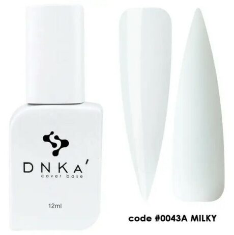 DNKa Cover Base #0043A Milky - 12ml