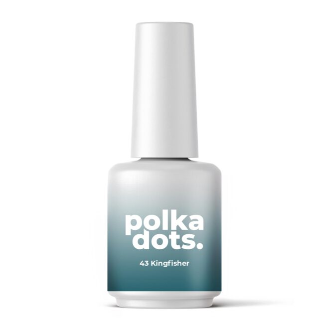 Gelpolish 43 Kingfisher