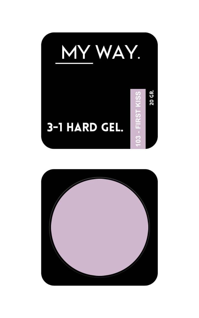 3-1 HARD GEL 103 FIRST KISS 20ML