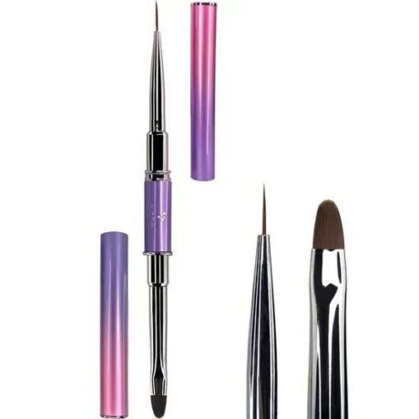 Gel en Liner Penseel DNKa #0006