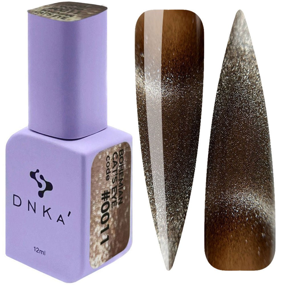 Gellak DNKa Bohemian Cat's Eye #0011, 12ml