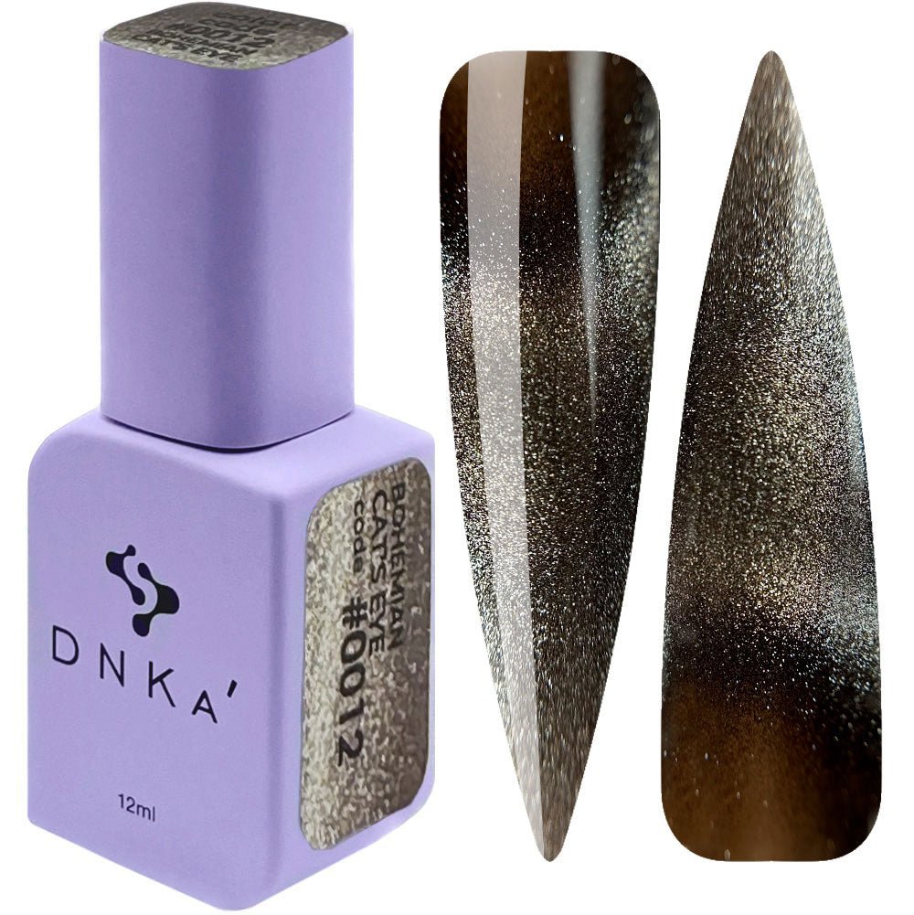 Gellak DNKa Bohemian Cat's Eye #0012, 12ml