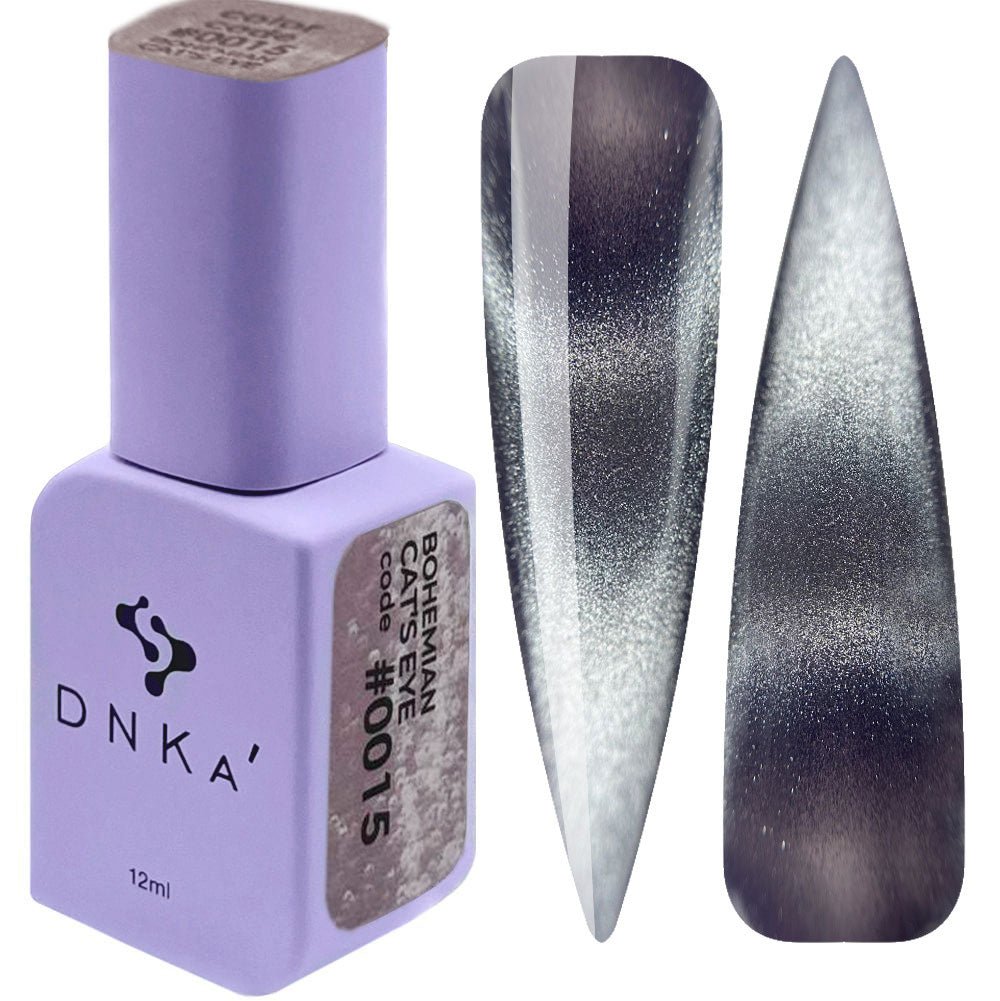 Gellak DNKa Bohemian Cat's Eye #0015, 12ml