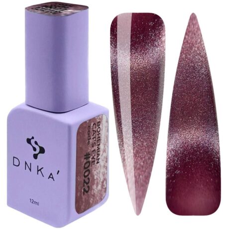 Gellak DNKa Bohemian Cat's Eye #0022, 12ml