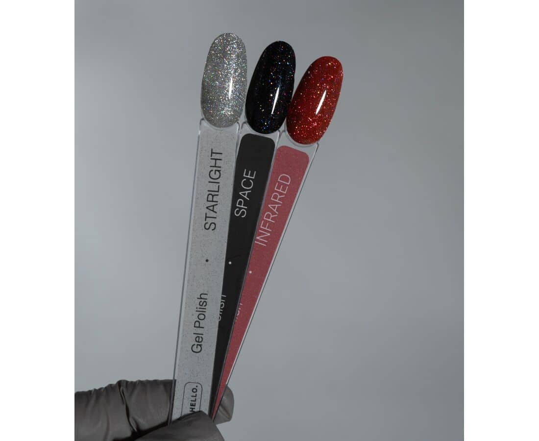 HeyLove Reflective Gellak STARLIGHT, 15ml - Afbeelding 2