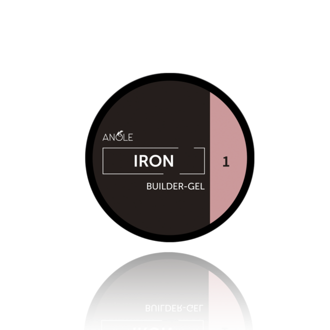 Anole Iron buildergel 01 Sand Pink