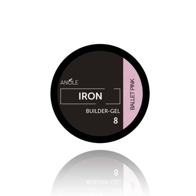 Anole Iron buildergel 08 Ballet Pink
