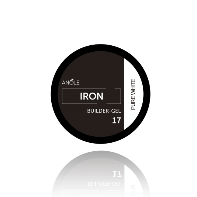 Anole Iron buildergel 17 Pure White
