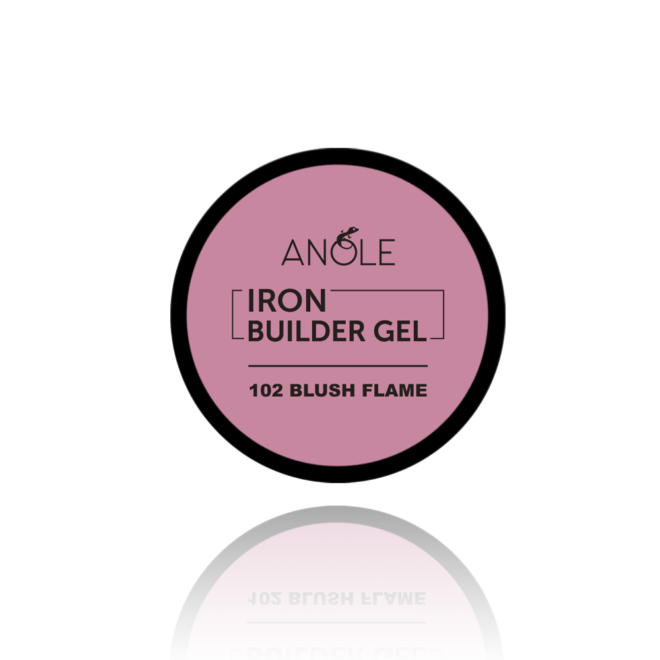 Iron Builder Gel 102 Blush Flame | ANOLE