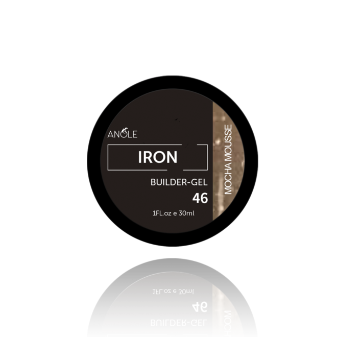 Iron Builder Gel 46 Mocha Mousse