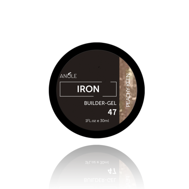 Iron Builder Gel 47 Peachy Keen