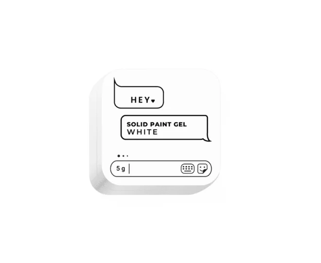 HEYLOVE Solid Paint Gel WHITE, 5g