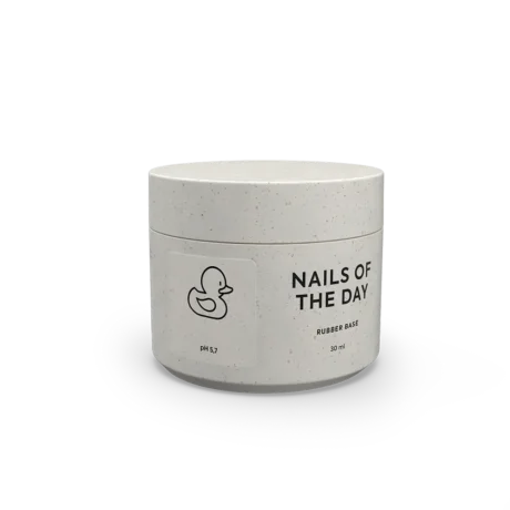 NAILSOFTHEDAY Rubber base – 30 ml