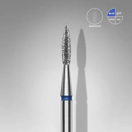 STALEKS Diamant Frees Bitje Vlam-Scherp Rood 2.3mm 8mm (R023/8)